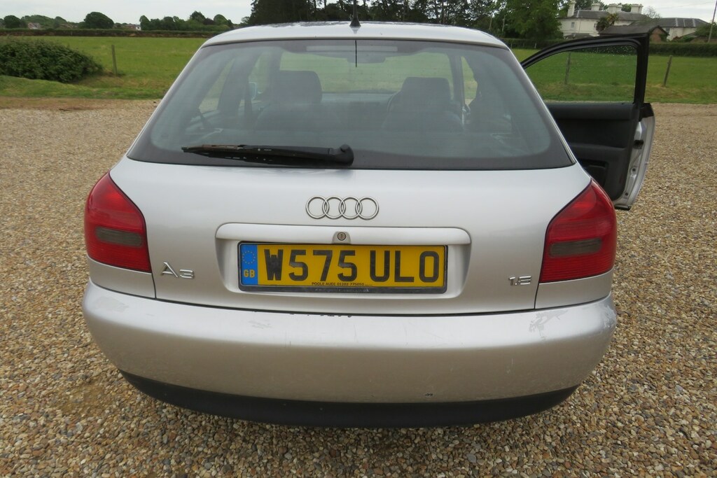 Audi A3 1.6 Se Silver #20