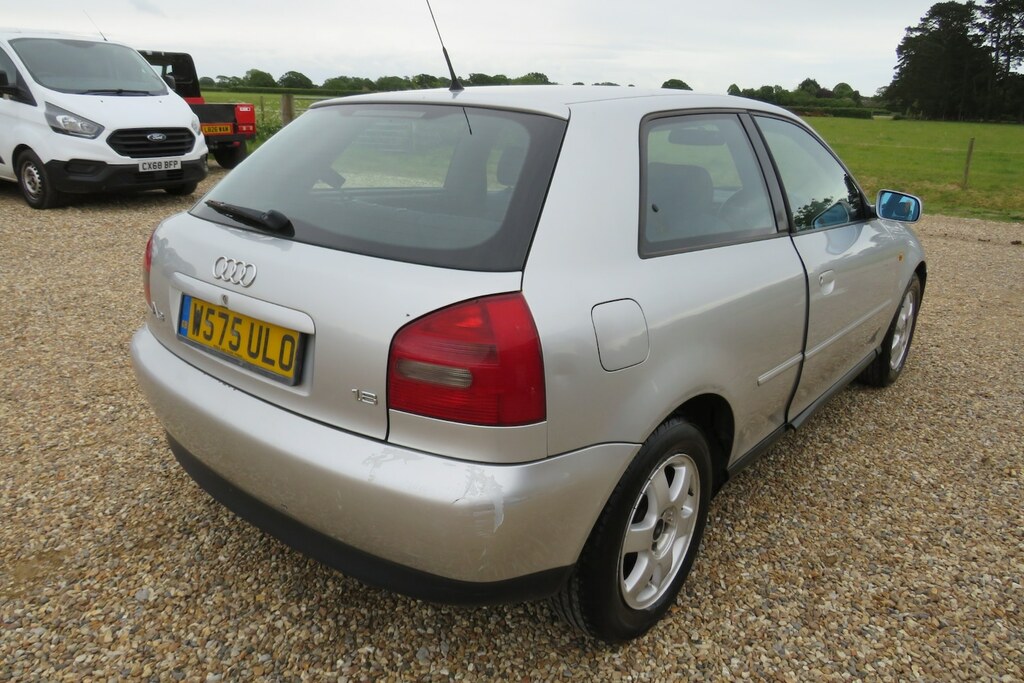 Audi A3 1.6 Se Silver #13