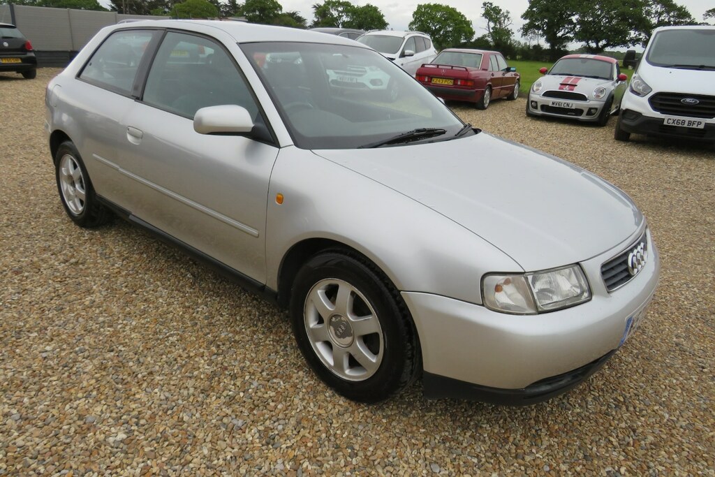 Audi A3 1.6 Se Silver #11