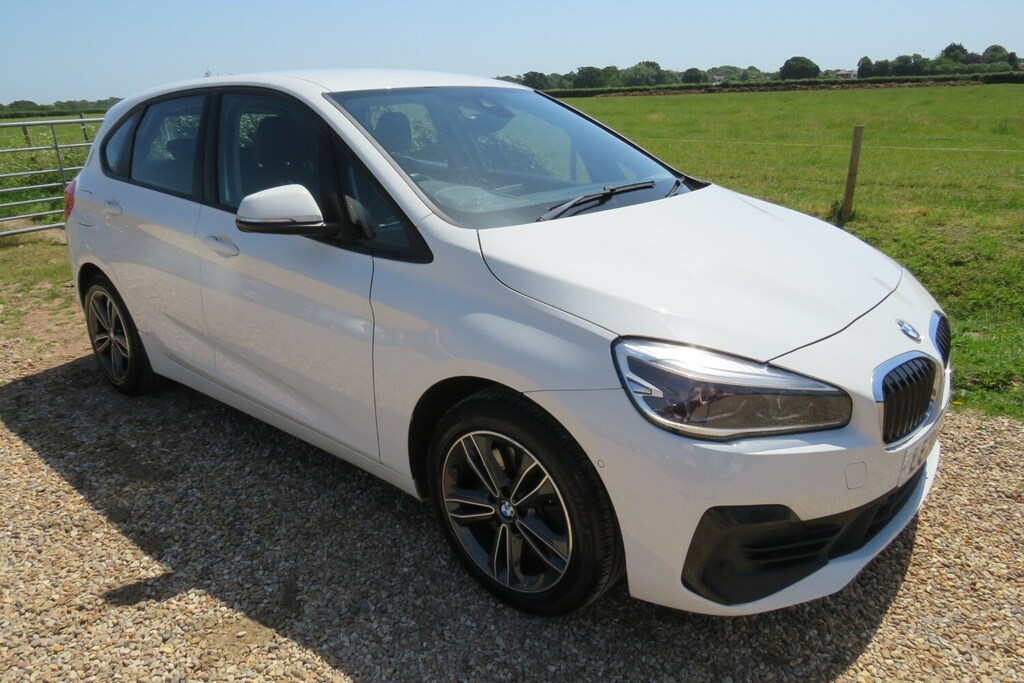 BMW 2 Series 225Xe Sport One Owner From New White #2