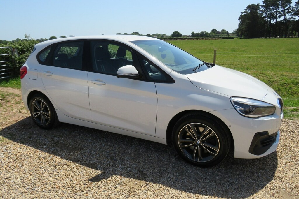 BMW 2 Series 225Xe Sport One Owner From New White