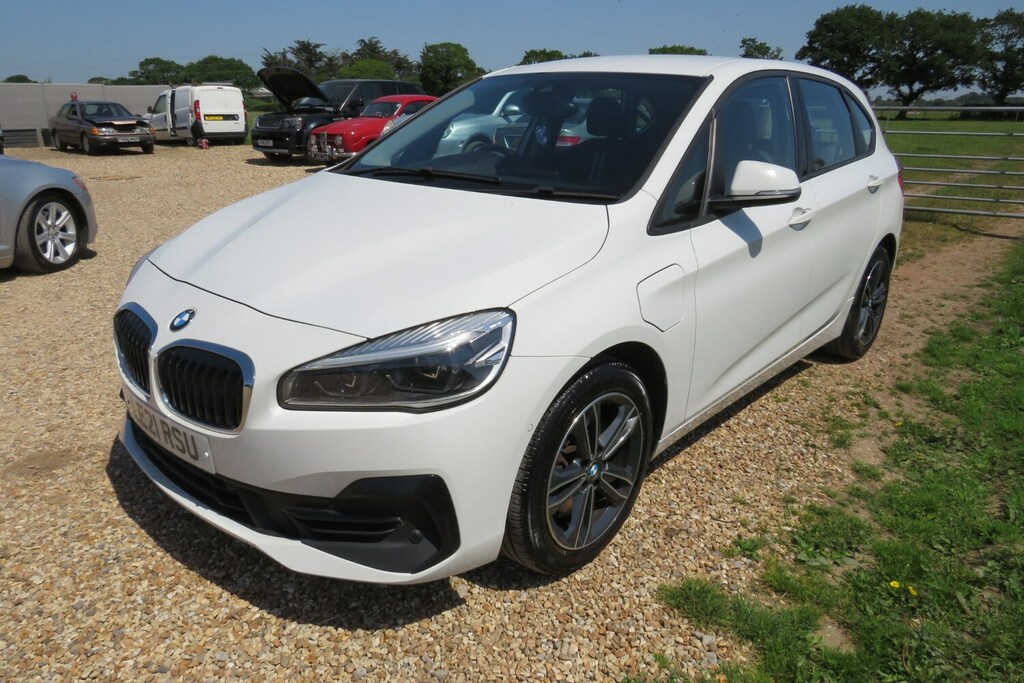 BMW 2 Series 225Xe Sport One Owner From New White #5