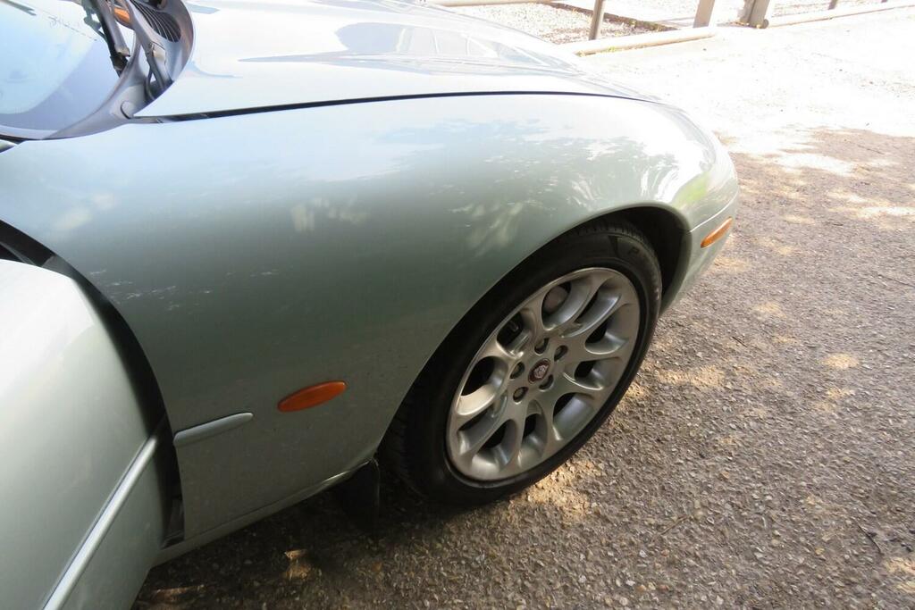 Jaguar XK8 4.0 2dr Blue #26