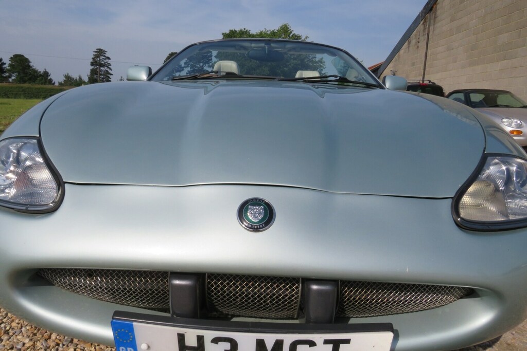 Jaguar XK8 4.0 2dr Blue #19