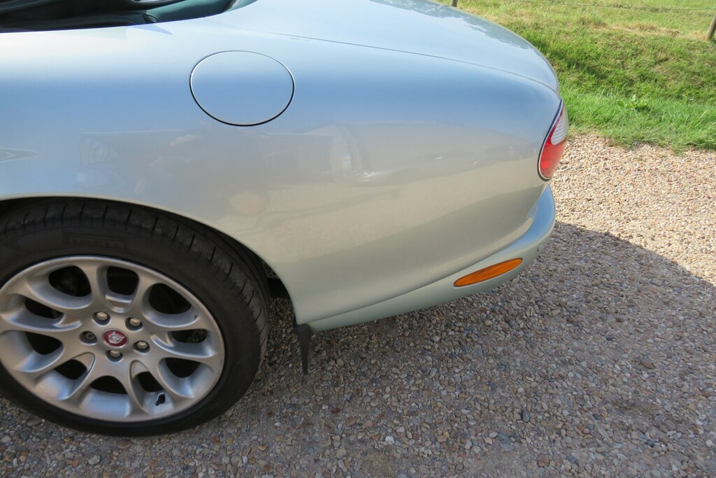 Jaguar XK8 4.0 2dr Blue #9