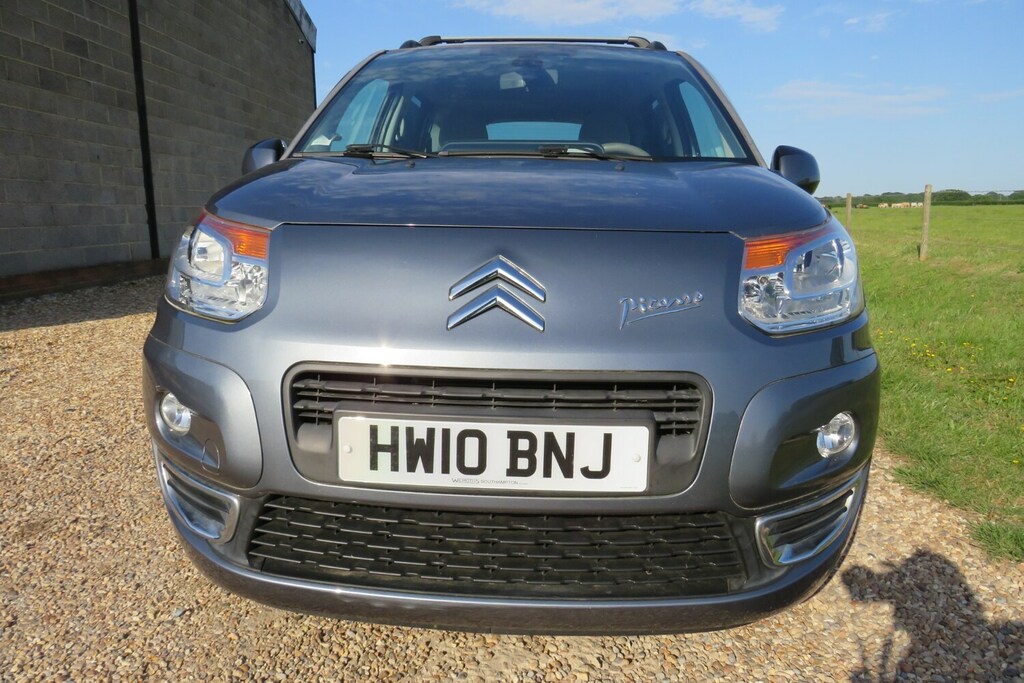 Citroen C3 Picasso Hdi 30 000 Miles Left Hand Drive One Owner From Ne Grey #4
