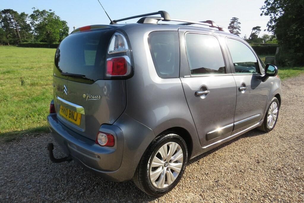 Citroen C3 Picasso Hdi 30 000 Miles Left Hand Drive One Owner From Ne Grey #2