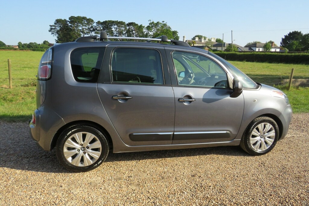 Citroen C3 Picasso Hdi 30 000 Miles Left Hand Drive One Owner From Ne Grey