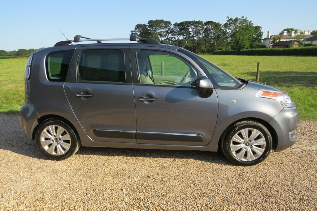 Citroen C3 Picasso Hdi 30 000 Miles Left Hand Drive One Owner From Ne Grey #3