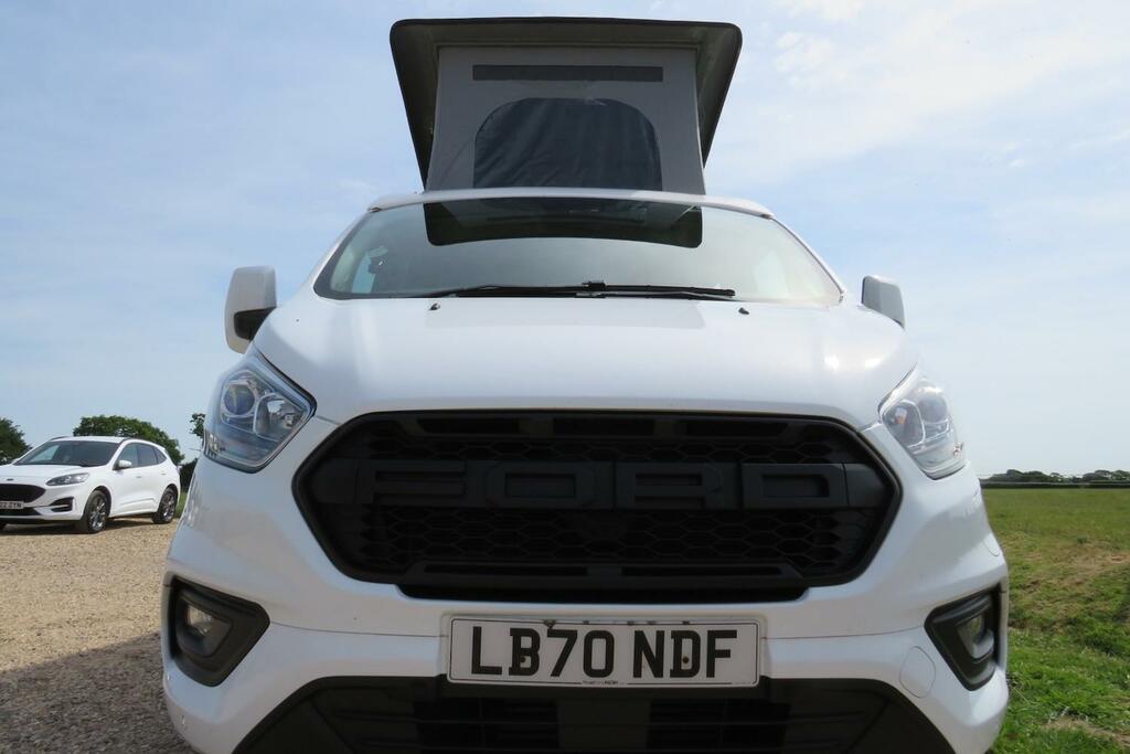 Ford Transit Custom 1.0 Ecoboost Phev 126Ps Low Roof Trend Van White #2