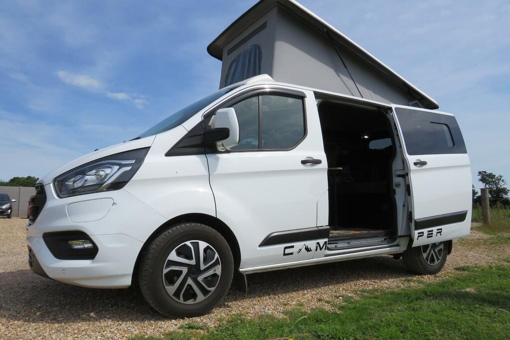 Ford Transit Custom 1.0 Ecoboost Phev 126Ps Low Roof Trend Van White