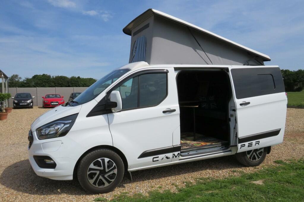 Ford Transit Custom 1.0 Ecoboost Phev 126Ps Low Roof Trend Van White #4