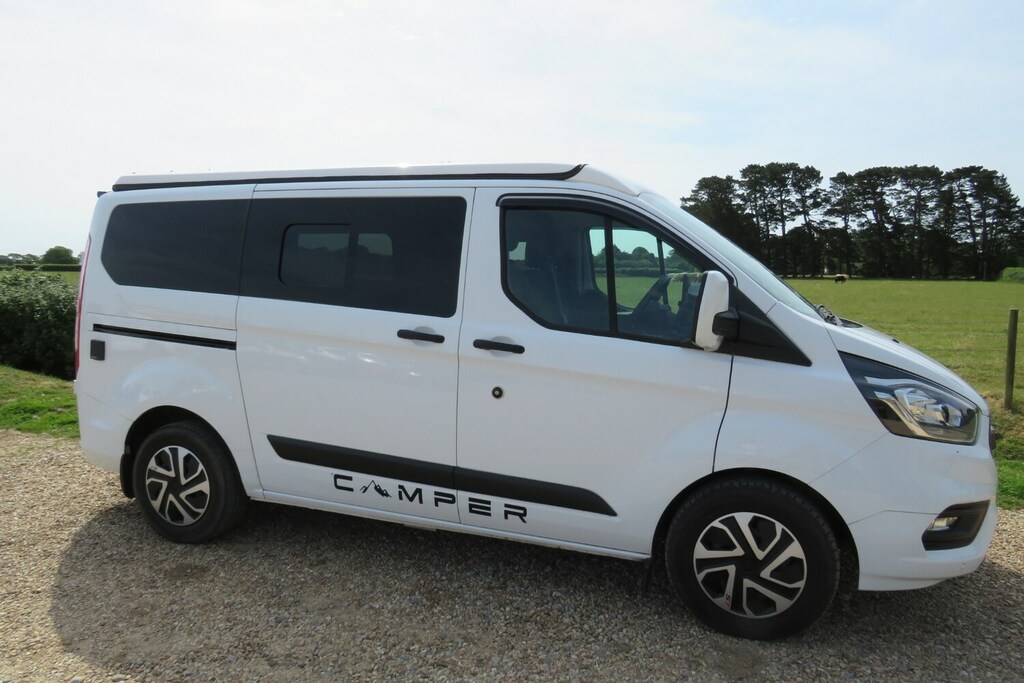 Ford Transit Custom 1.0 Ecoboost Phev 126Ps Low Roof Trend Van LB70NDF White #6