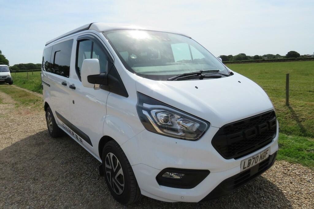 Ford Transit Custom 1.0 Ecoboost Phev 126Ps Low Roof Trend Van White #5