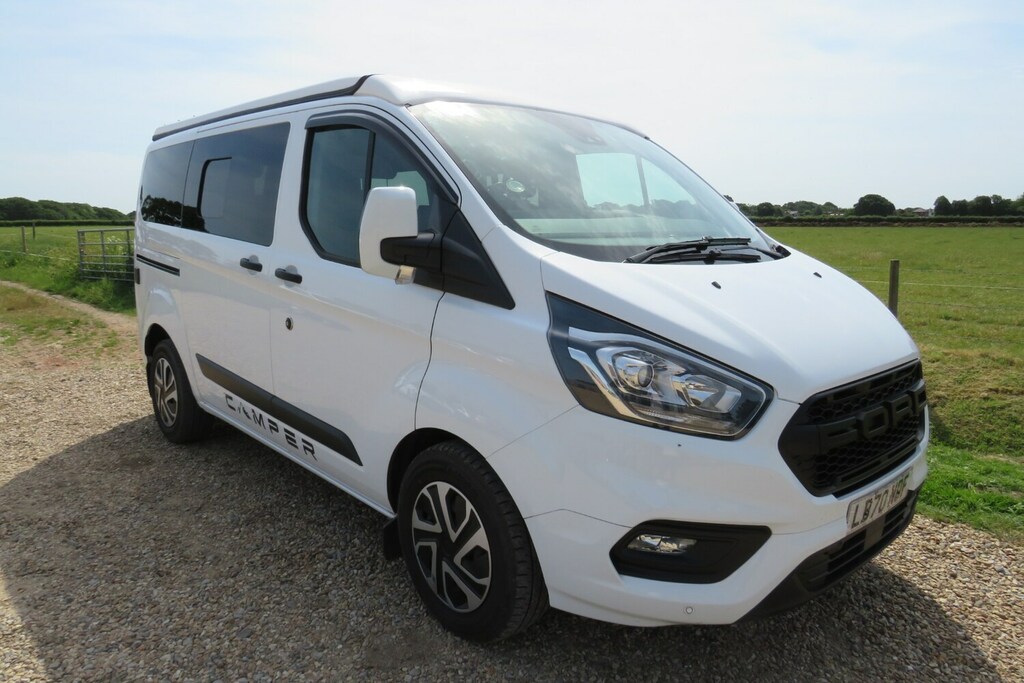 Ford Transit Custom 1.0 Ecoboost Phev 126Ps Low Roof Trend Van LB70NDF White #3