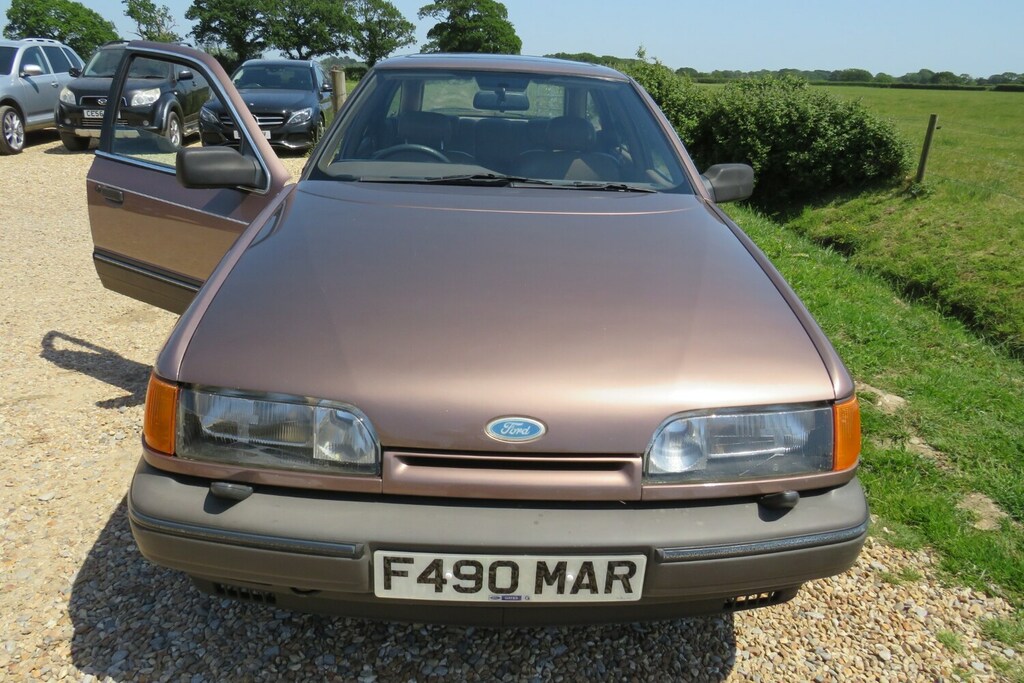 Ford Granada 2.9I Scorpio Brown #2