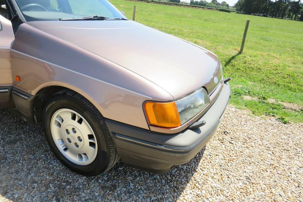 Ford Granada 2.9I Scorpio Brown #3
