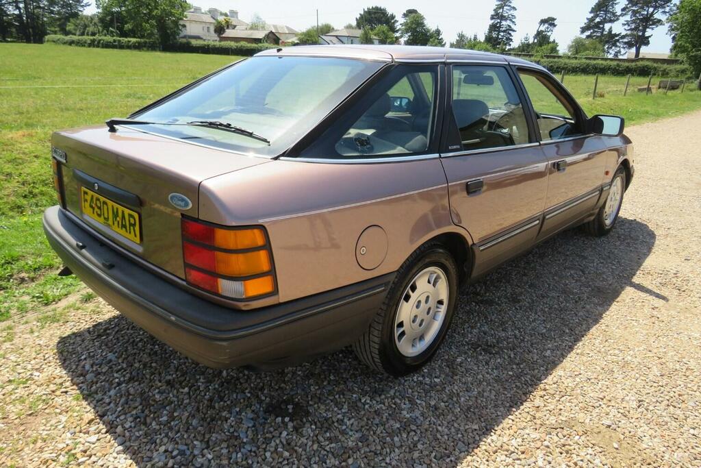 Ford Granada 2.9I Scorpio Brown #5