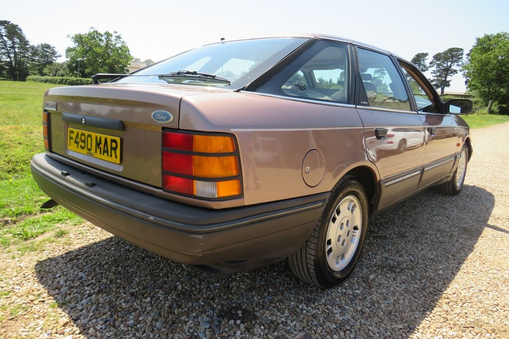 Ford Granada 2.9I Scorpio Brown #6