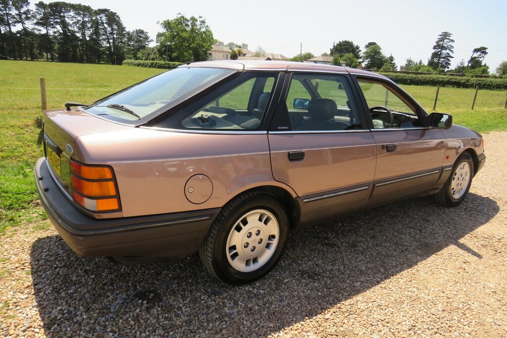 Ford Granada 2.9I Scorpio Brown #4