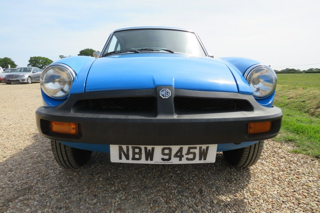 MG MGB GT With Overdrive Red #3