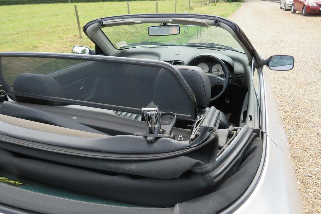 MG MGF 1.8I Green #34