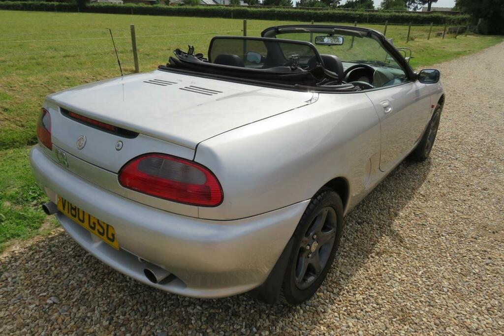 MG MGF 1.8I Green #20