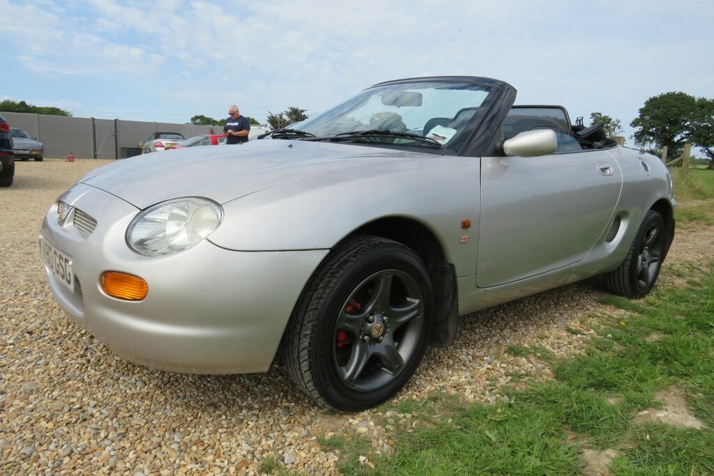 MG MGF 1.8I Green #23