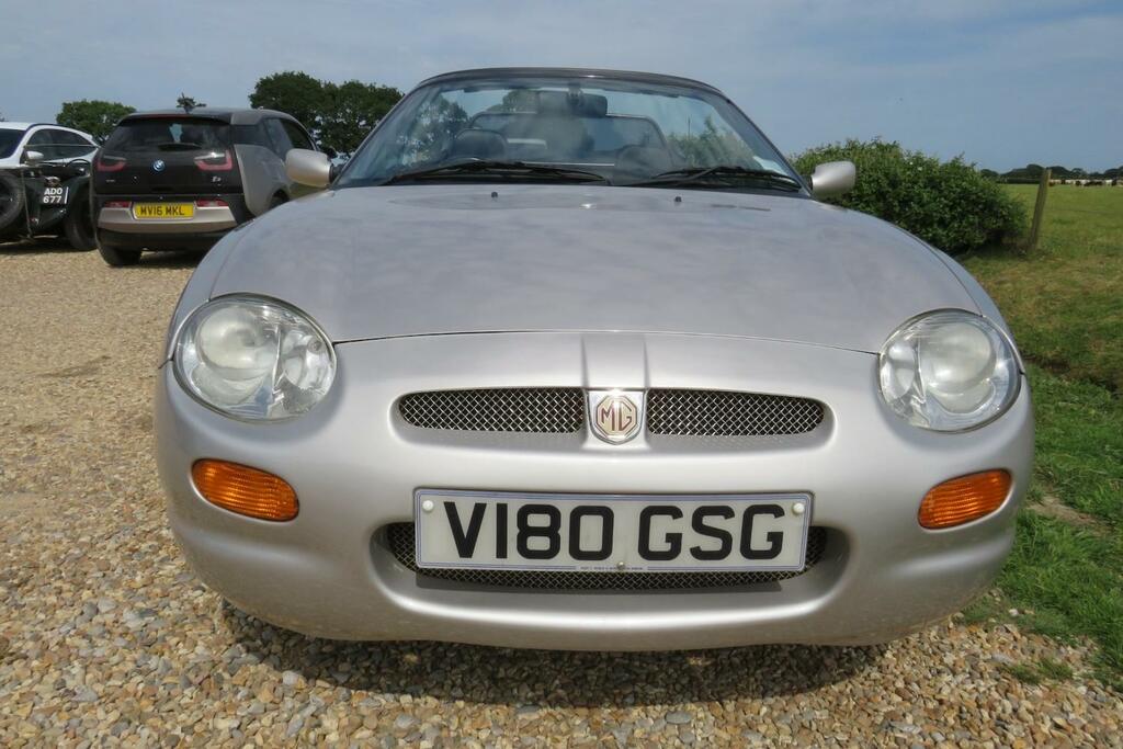 MG MGF 1.8I Vvc With Upgrades Silver #4