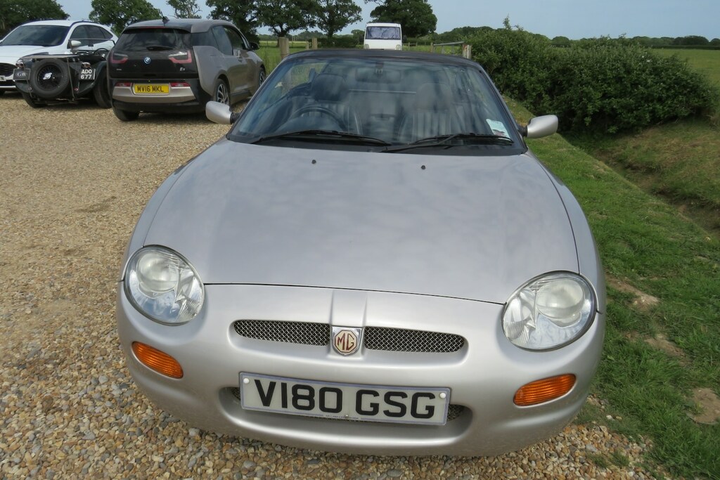 MG MGF 1.8I Green #26