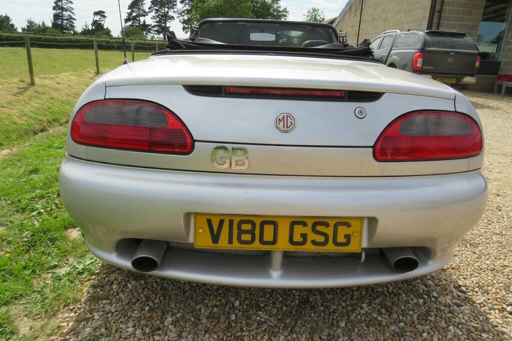 MG MGF 1.8I Green #21