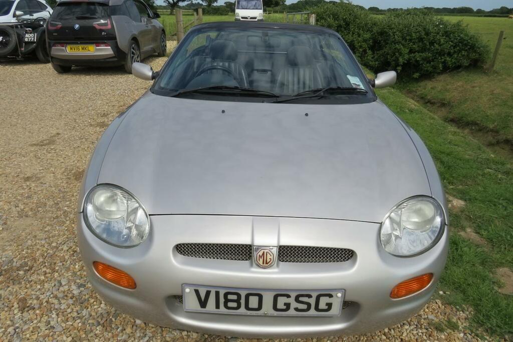 MG MGF 1.8I Green #28
