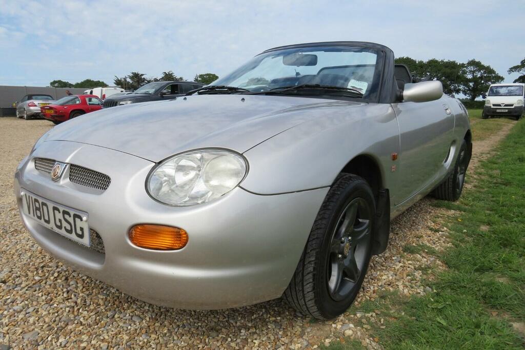 MG MGF 1.8I Green #24