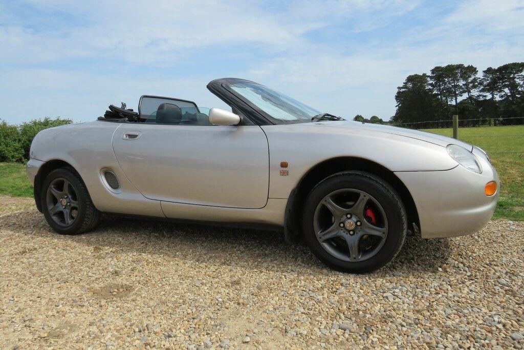 MG MGF 1.8I Green #7