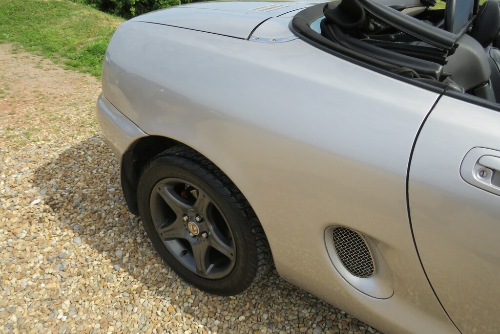 MG MGF 1.8I Green #19