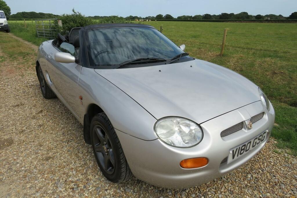 MG MGF 1.8I Green #29