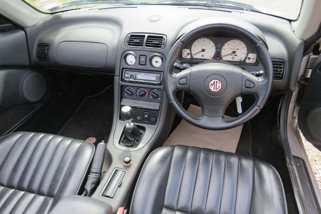 MG MGF 1.8I Vvc Silver #5