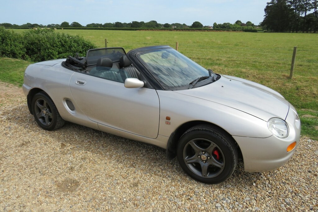 MG MGF 1.8I Green #17