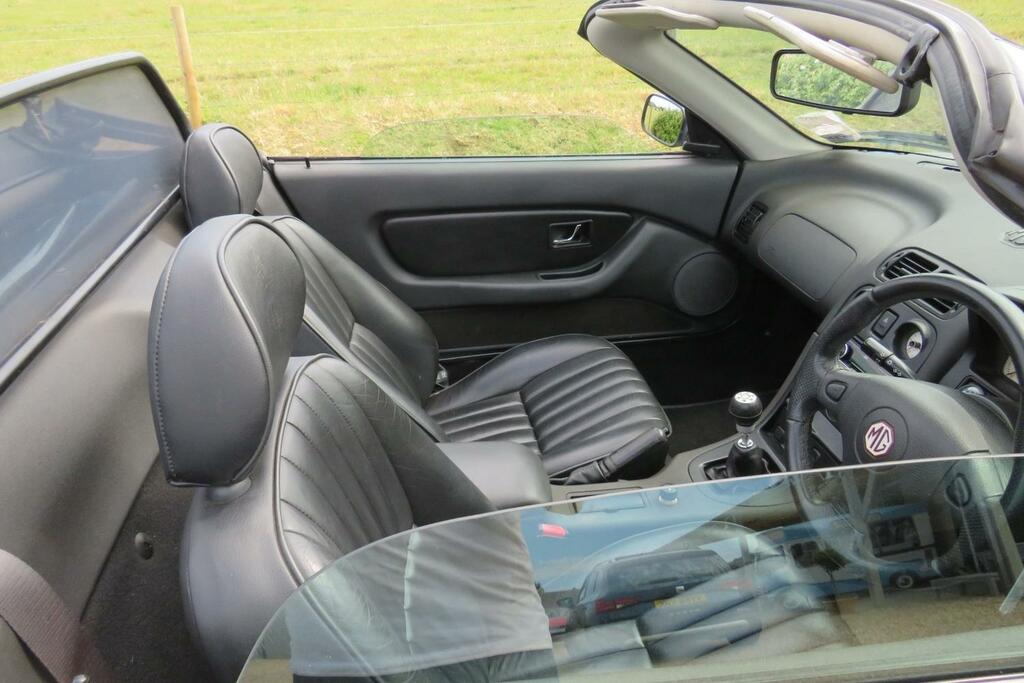 MG MGF 1.8I Green #30