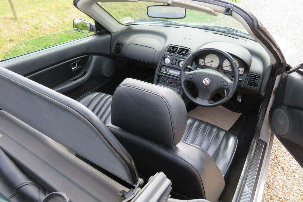 MG MGF 1.8I Green #13