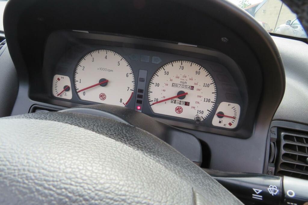MG MGF 1.8I Green #16