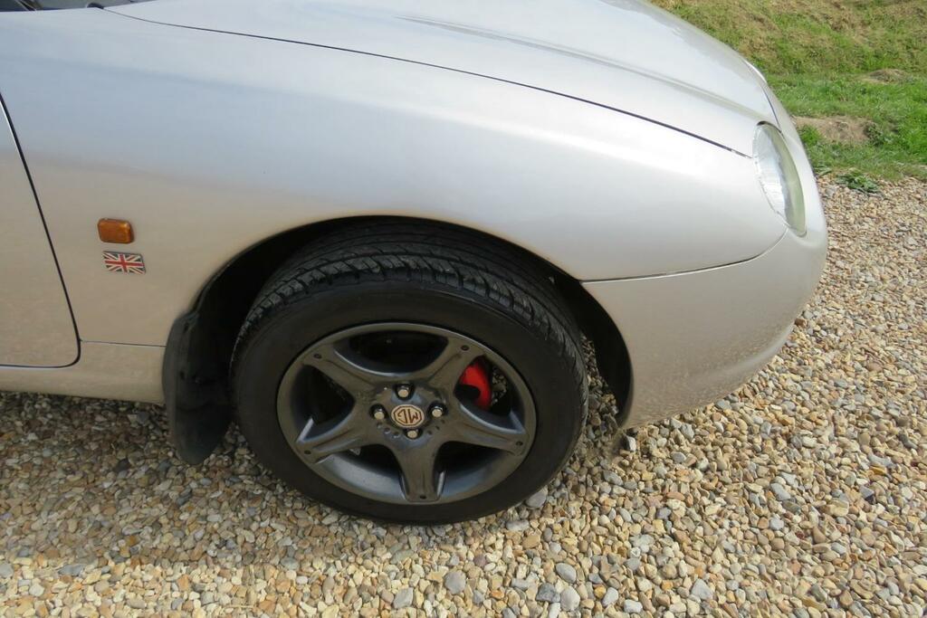 MG MGF 1.8I Green #18