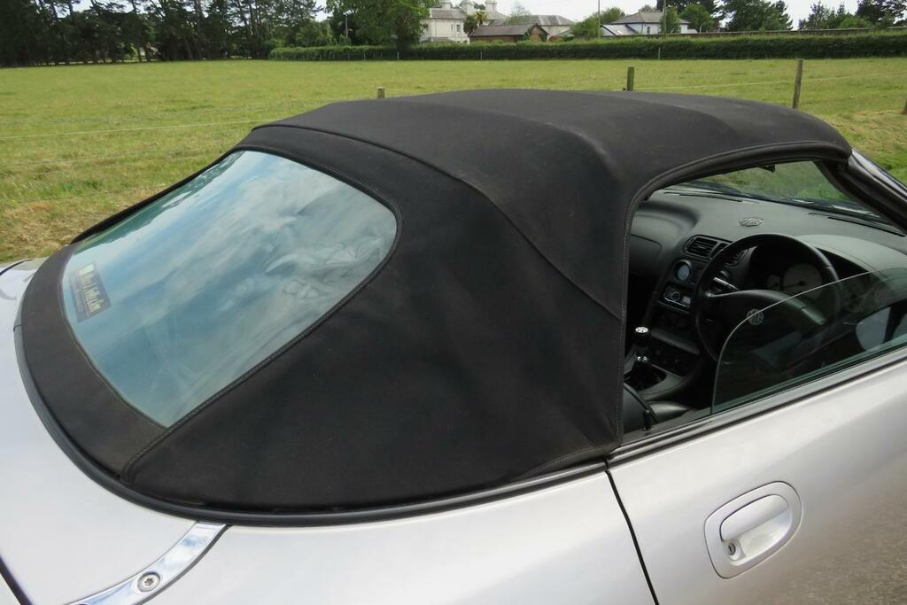 MG MGF 1.8I Green #11