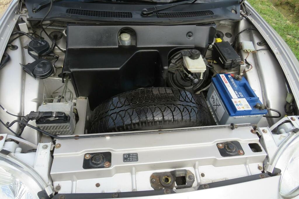 MG MGF 1.8I Vvc With Upgrades Silver #6