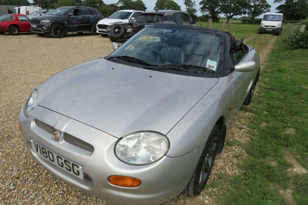 MG MGF 1.8I Vvc Silver #2