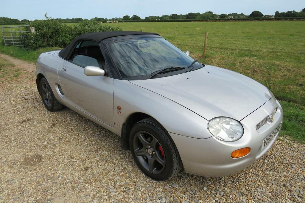 MG MGF 1.8I Green #8