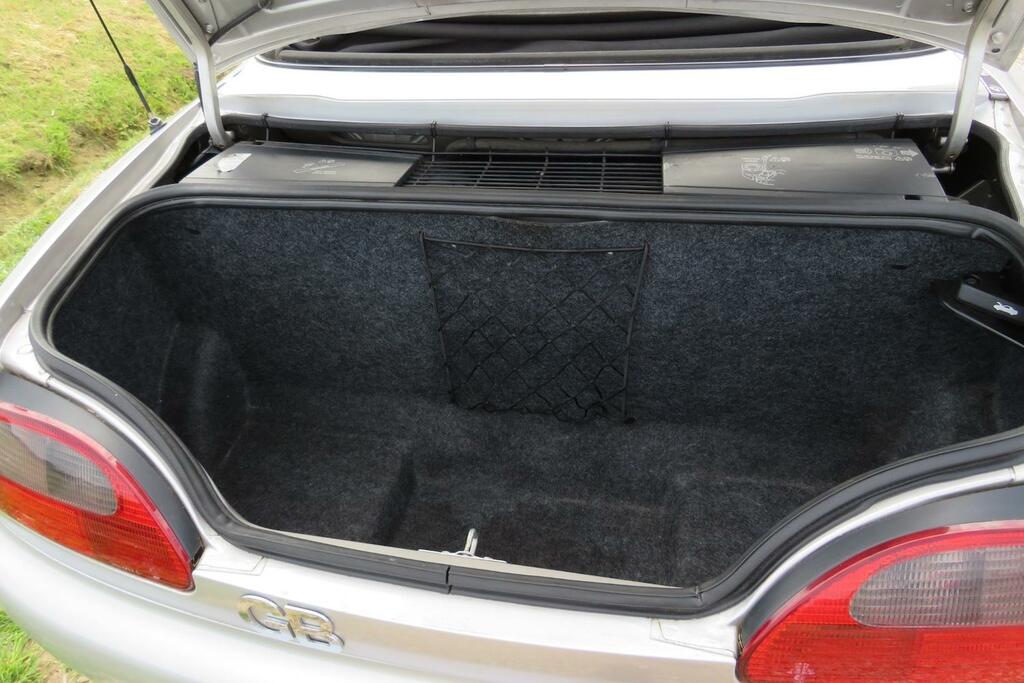 MG MGF 1.8I Green #31