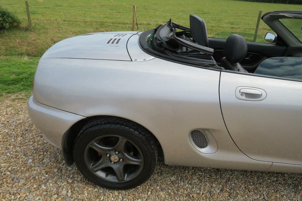 MG MGF 1.8I Green #40
