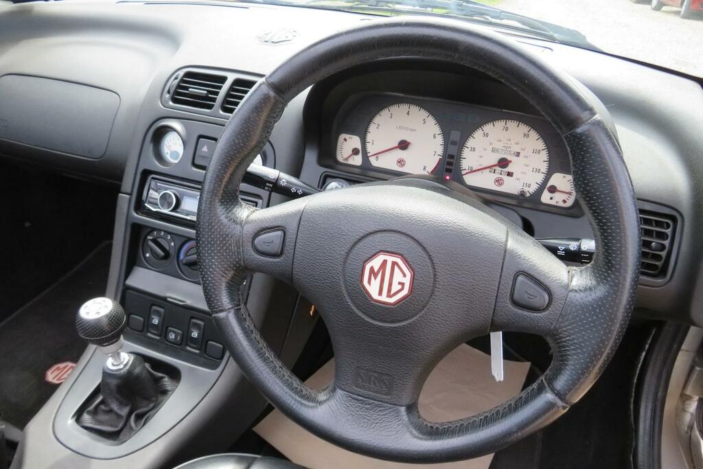 MG MGF 1.8I Green #9