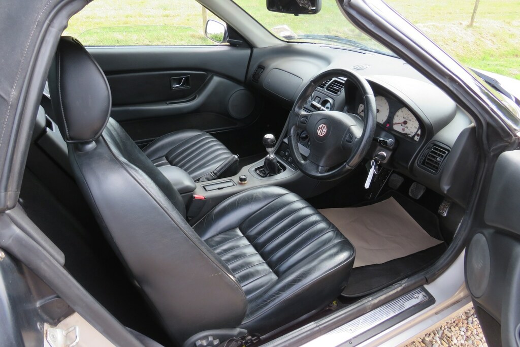 MG MGF 1.8I Vvc Silver #3